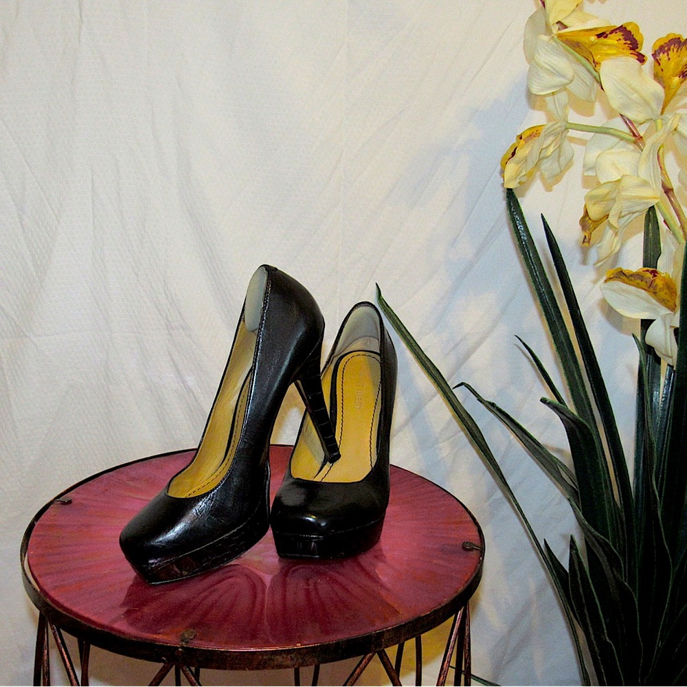 Nine West Black Heels